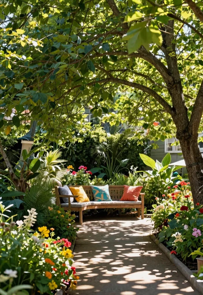 21 Best Patio Canopy Ideas for Ultimate Backyard Shade 9. Shade Trees 0