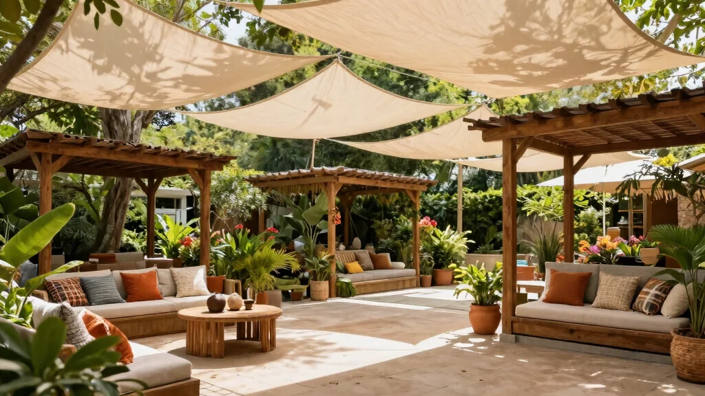 21 Best Patio Canopy Ideas for Ultimate Backyard Shade