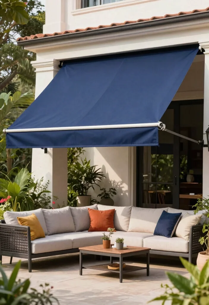 21 Dreamy Outdoor Curtain Ideas for Patio Privacy 8 21 Dreamy Outdoor Curtain Ideas for Patio Privacy 8. Outdoor Canvas Drop Shades for Ultimate Protection 0