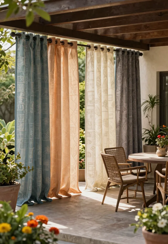 21 Dreamy Outdoor Curtain Ideas for Patio Privacy 22 21 Dreamy Outdoor Curtain Ideas for Patio Privacy Conclusion 0