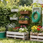 21 Genius Garden Hose Storage Ideas [End the Clutter]