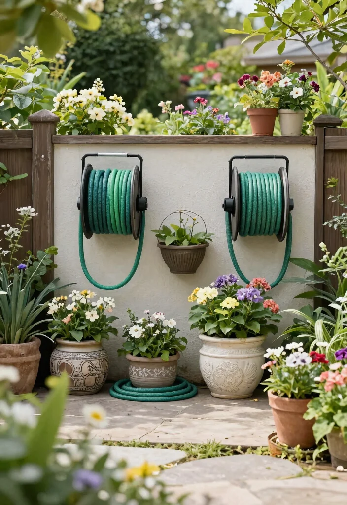 21 Genius Garden Hose Storage Ideas End the Clutter Conclusion 0