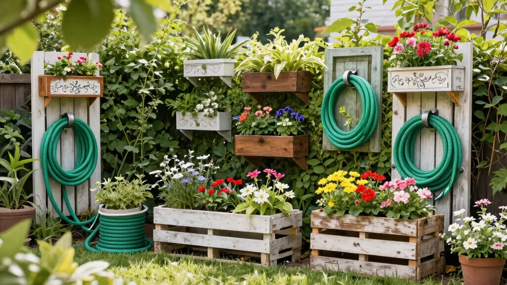 21 Genius Garden Hose Storage Ideas [End the Clutter]