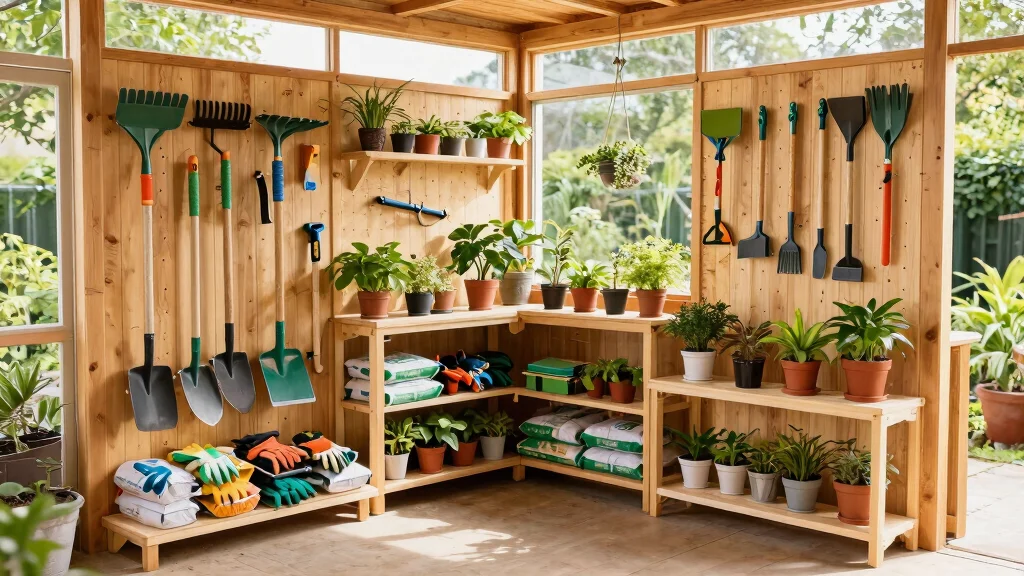 21 Genius Shed Tool Storage Ideas [End the Clutter Now]