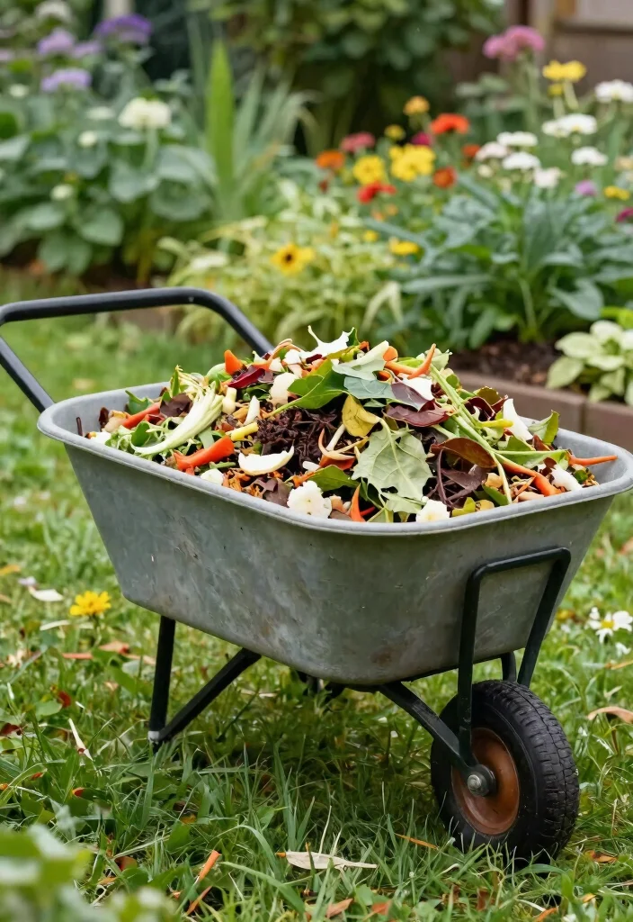 21 Practical Garden Cart Ideas Every Gardener Needs 18 21 Practical Garden Cart Ideas Every Gardener Needs 18. Garden Cart for Composting 0
