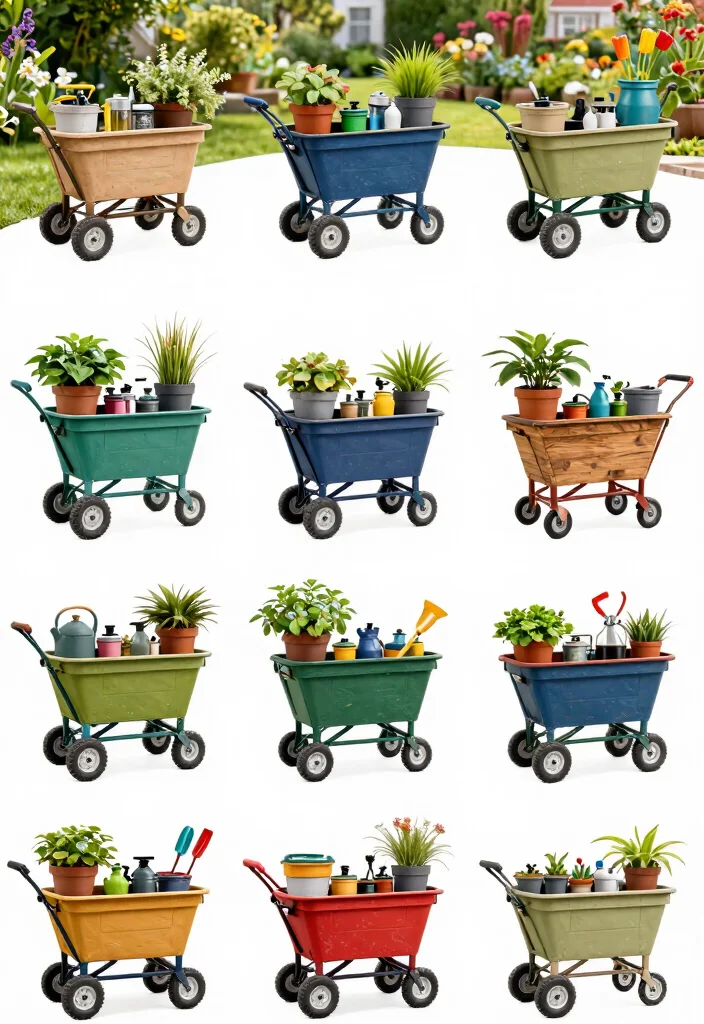 21 Practical Garden Cart Ideas Every Gardener Needs 22 21 Practical Garden Cart Ideas Every Gardener Needs Conclusion 0
