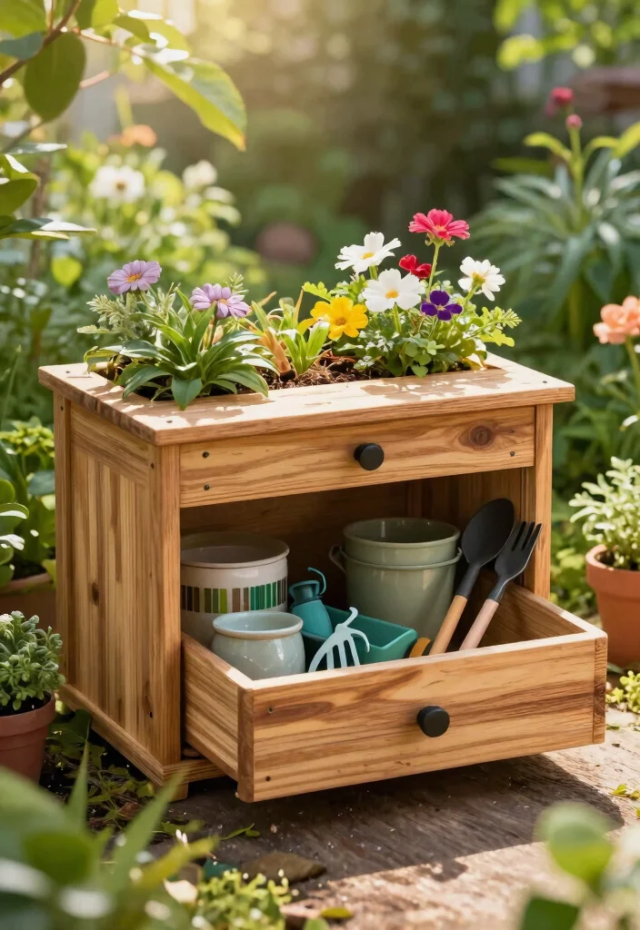 21 Smart Deck Box Ideas for Outdoor Storage Hide Clutter 19. Eco Friendly Deck Box 0