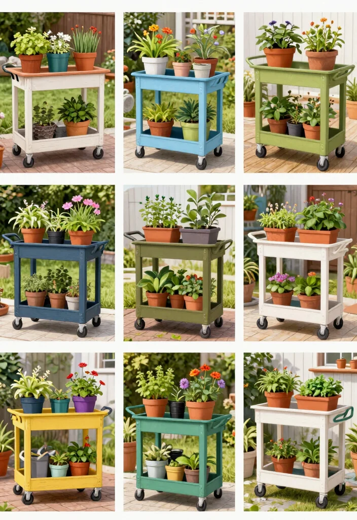 25 Creative Utility Cart Ideas to Organize Your Home Conclusion 0