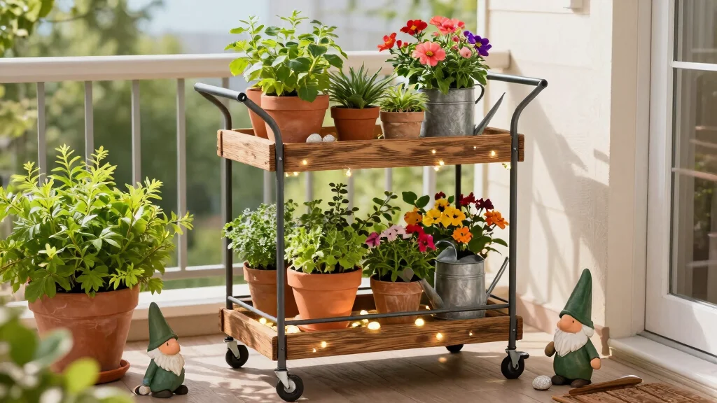 25 Creative Utility Cart Ideas to Organize Your Home