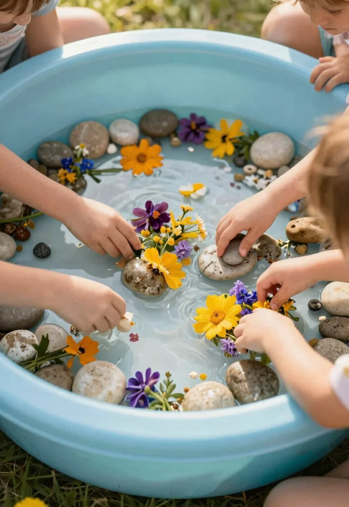 25 Fun Kiddie Pool Concepts for Epic Summer Days 12 25 Fun Kiddie Pool Concepts for Epic Summer Days 12. Sensory Pool Adventure 0