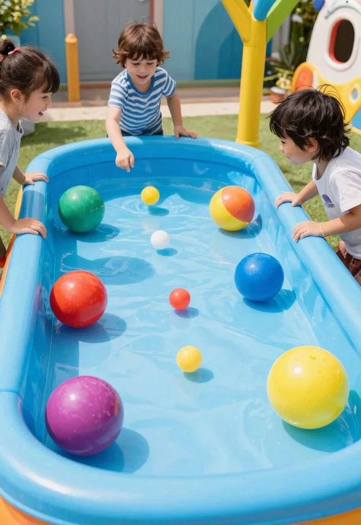 25 Fun Kiddie Pool Concepts for Epic Summer Days 13 25 Fun Kiddie Pool Concepts for Epic Summer Days 13. DIY Kiddie Pool Mini Golf 0
