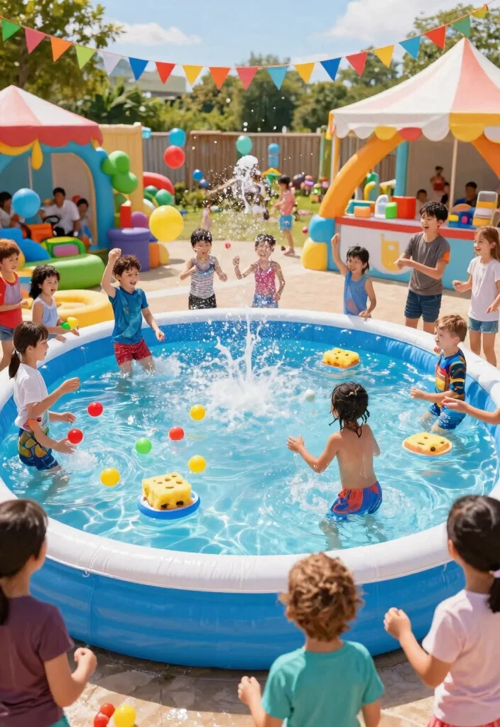 25 Fun Kiddie Pool Concepts for Epic Summer Days 20 25 Fun Kiddie Pool Concepts for Epic Summer Days 20. DIY Water Games Show 0