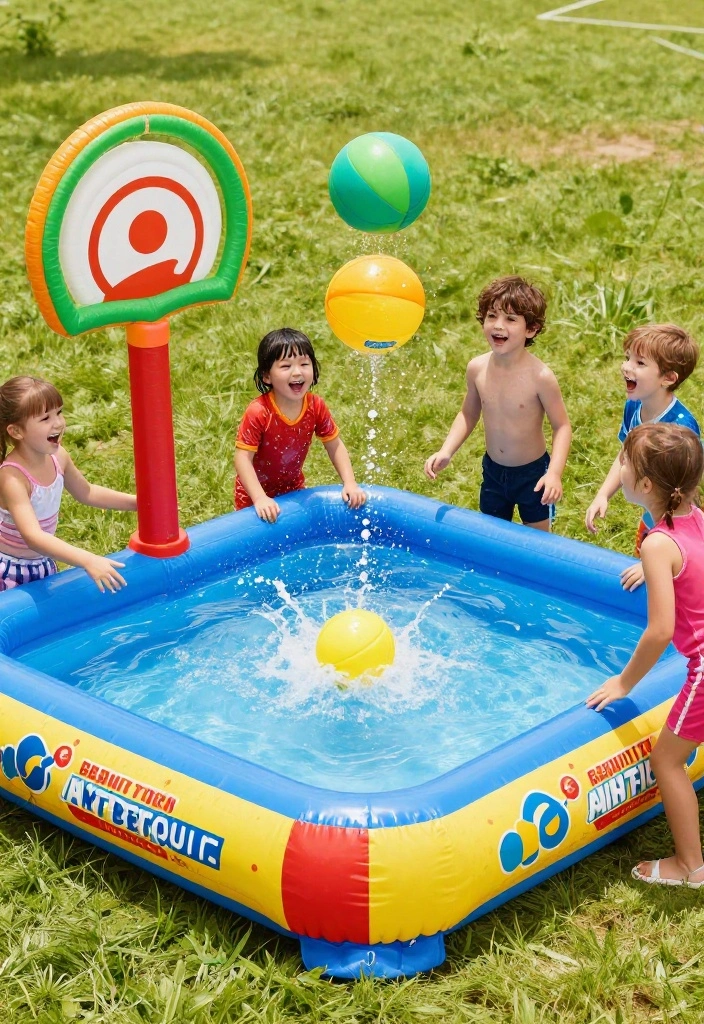 25 Fun Kiddie Pool Concepts for Epic Summer Days 3 25 Fun Kiddie Pool Concepts for Epic Summer Days 3. Mini Water Sports Arena 0