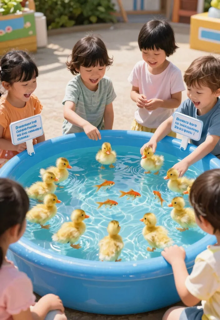 25 Fun Kiddie Pool Concepts for Epic Summer Days 7 25 Fun Kiddie Pool Concepts for Epic Summer Days 7. Kiddie Pool Petting Zoo 0