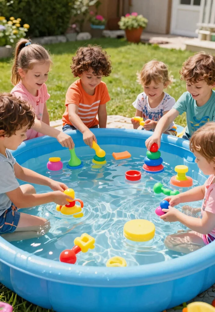 25 Fun Kiddie Pool Concepts for Epic Summer Days 8 25 Fun Kiddie Pool Concepts for Epic Summer Days 8. DIY Water Toys Creation Station 0