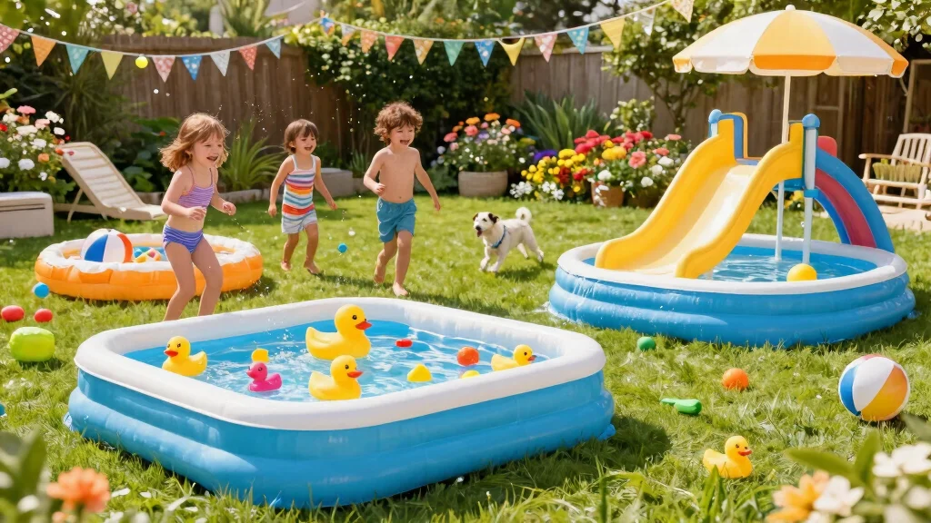 25 Fun Kiddie Pool Concepts for Epic Summer Days