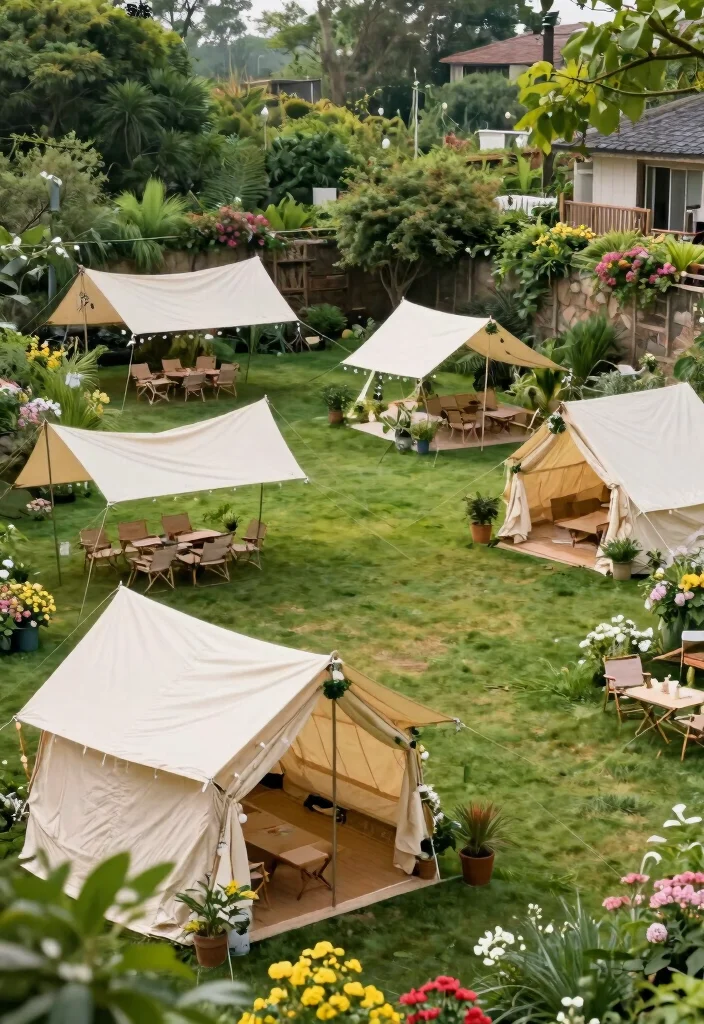 25 Stunning Canopy Tent Ideas for Backyard Events Conclusion 0