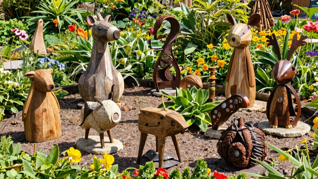 25 Stunning Garden Sculpture Concepts to Elevate Your Yard