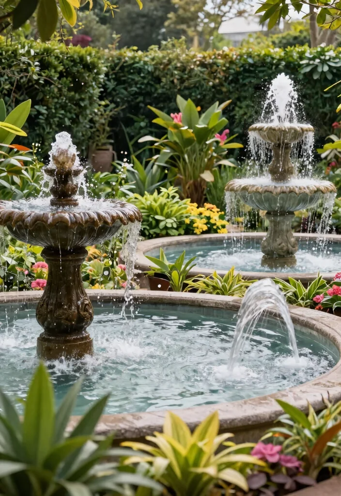 25 Stunning Outdoor Fountain Ideas for a Relaxing Yard Conclusion 0