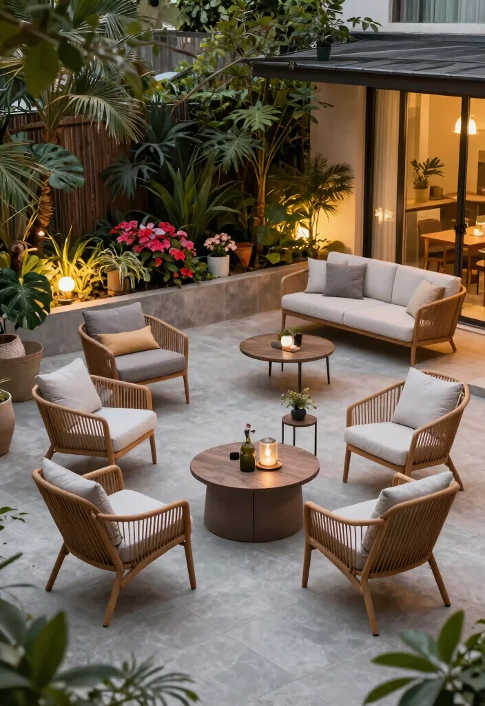 25 Stylish Patio Chair Ideas for Your Outdoor Living Room Conclusion 0