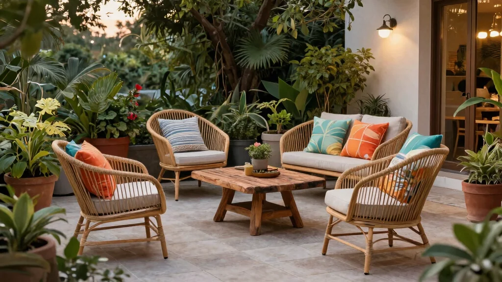 25 Stylish Patio Chair Ideas for Your Outdoor Living Room