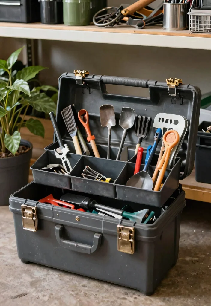 25 Ultimate Tool Shed Ideas for a Perfectly Organized Yard 18. Tool Chest Organizer 0