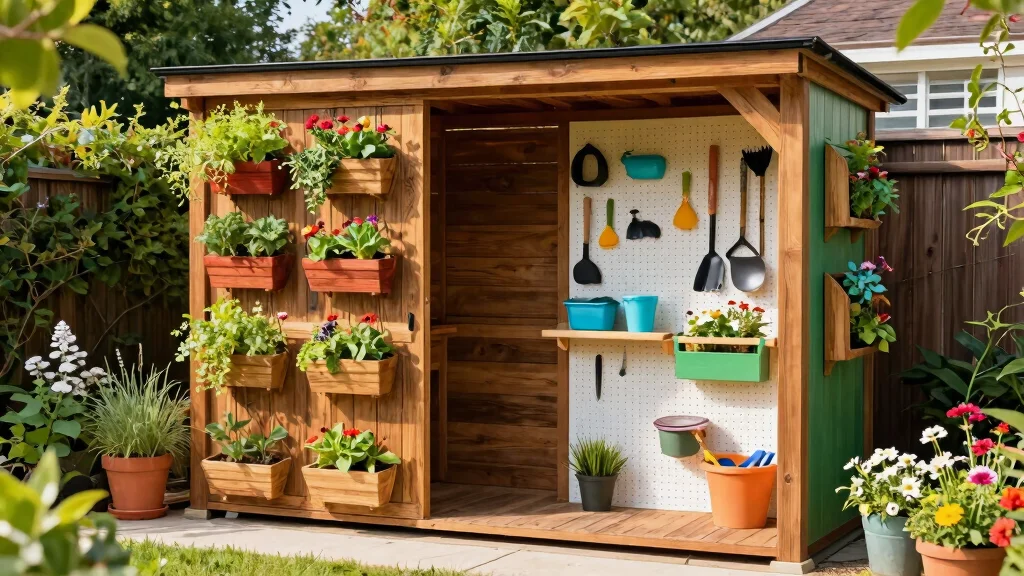 25 Ultimate Tool Shed Ideas for a Perfectly Organized Yard
