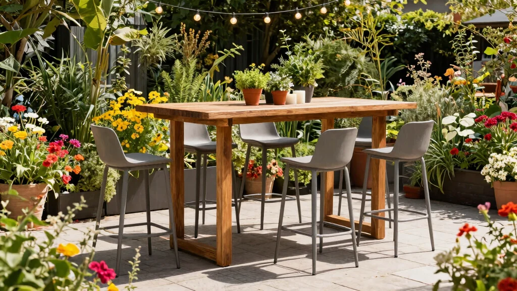 7 Best High Top Bistro Table Set Options for Entertaining