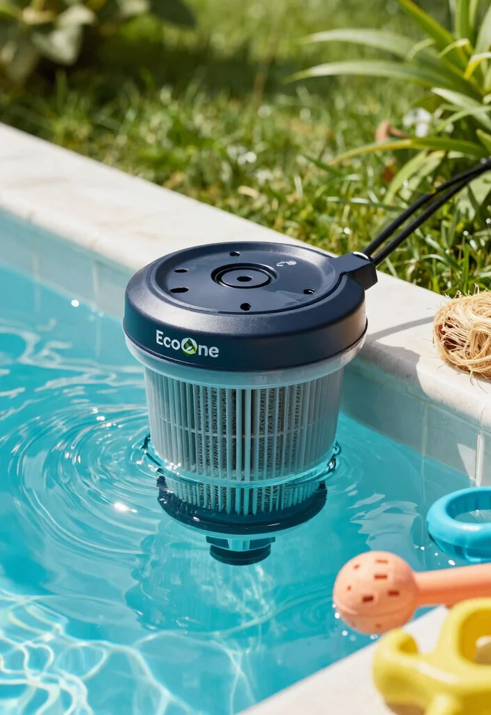 7 Best Pool Filters for Small Pools Achieve Crystal Clear Water 1. EcoOne Organic Pool Filter 0