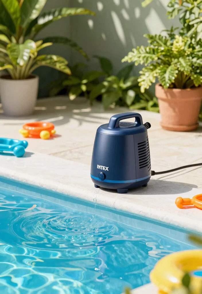 7 Best Pool Filters for Small Pools Achieve Crystal Clear Water 2. Intex Krystal Clear Sand Filter Pump 0