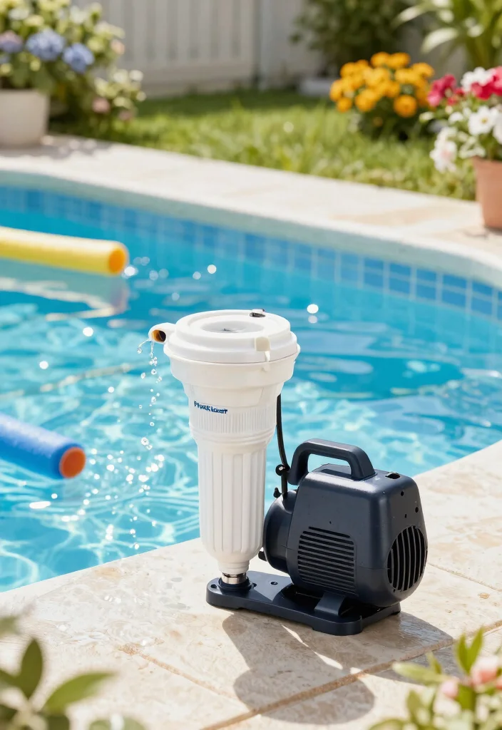 7 Best Pool Filters for Small Pools Achieve Crystal Clear Water 3. Bestway Flowclear Cartridge Filter Pump 0