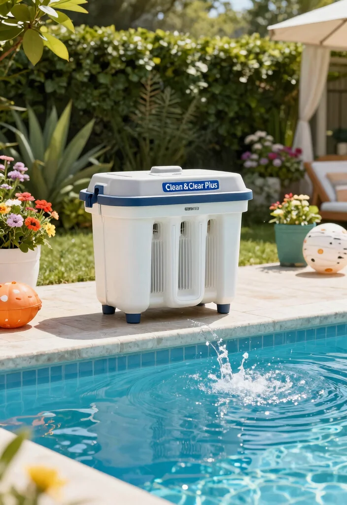 7 Best Pool Filters for Small Pools Achieve Crystal Clear Water 5. Pentair Clean Clear Plus 0