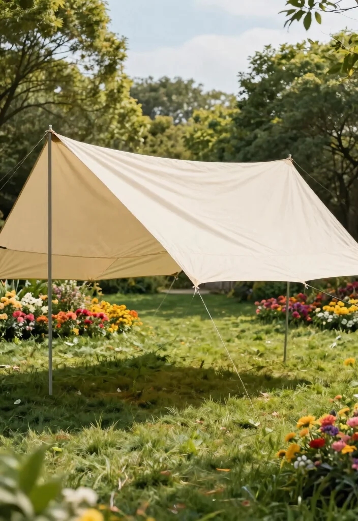 7 Best White Canopy Tent Top Replacements for Summer 1. Eco Friendly Canvas Canopy Tops 0