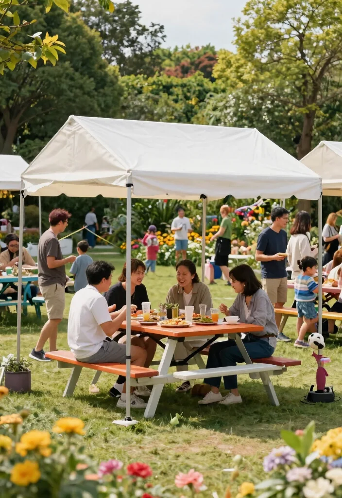 7 Best White Canopy Tent Top Replacements for Summer 4. Lightweight Portable Canopies 0