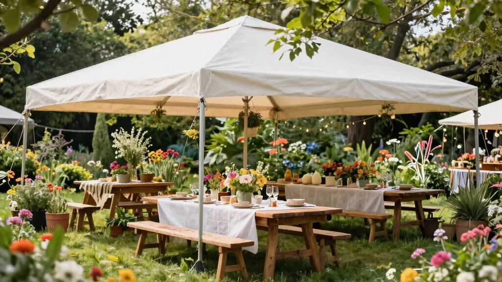 7 Best White Canopy Tent Top Replacements for Summer