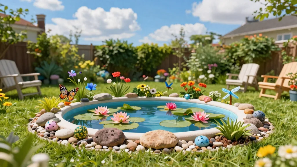 7 Clever Kiddie Pool Pond Ideas for Your Eco-Friendly Backyard Oasis
