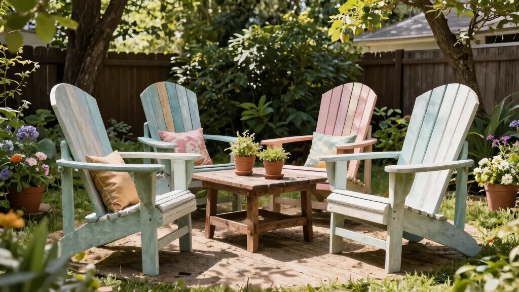 7 Easy High Top Adirondack Chair Plans for Sustainable Outdoor Comfort