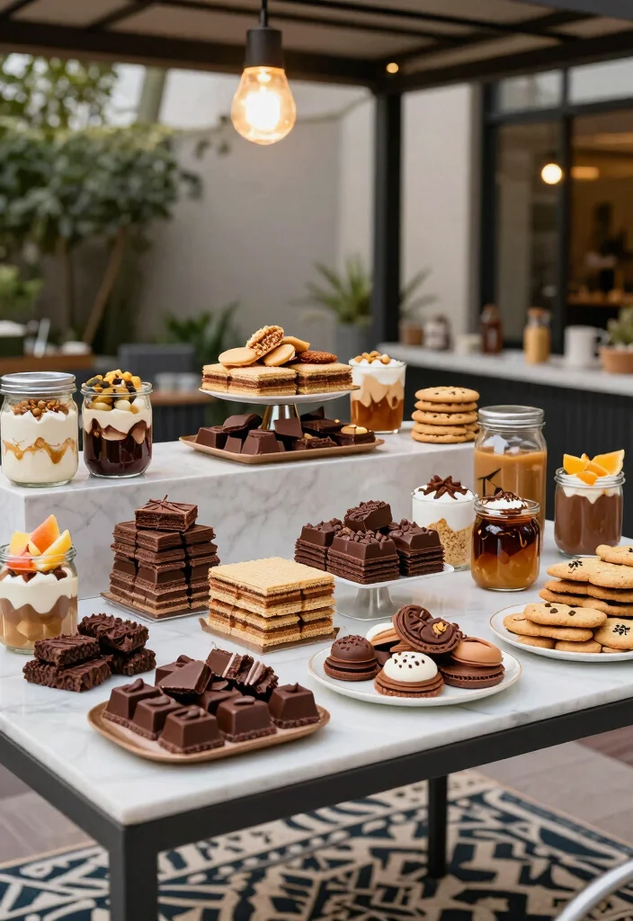 7 Fun Smores Table Top Barbecue Setup Ideas for Family Night 2. Gourmet Smores Bar 0