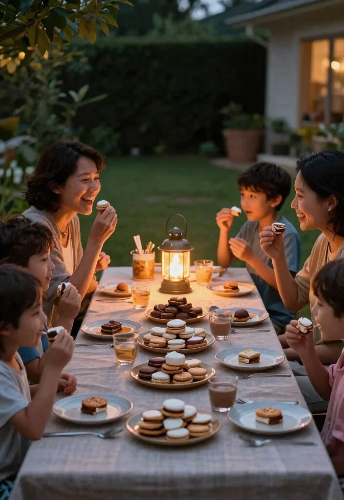 7 Fun Smores Table Top Barbecue Setup Ideas for Family Night Conclusion 0
