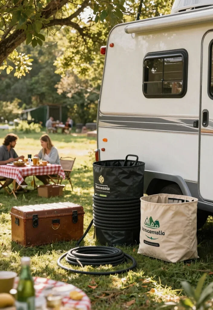 7 Sanitary RV Sewer Hose Storage Ideas Van Life Hacks Conclusion 0