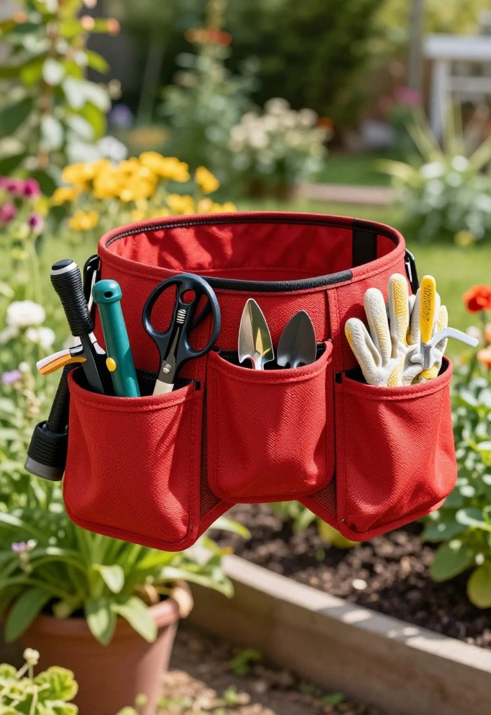 7 Unique Fire Hose Storage Ideas for Your Garden 1. Fire Hose Tool Belt 0