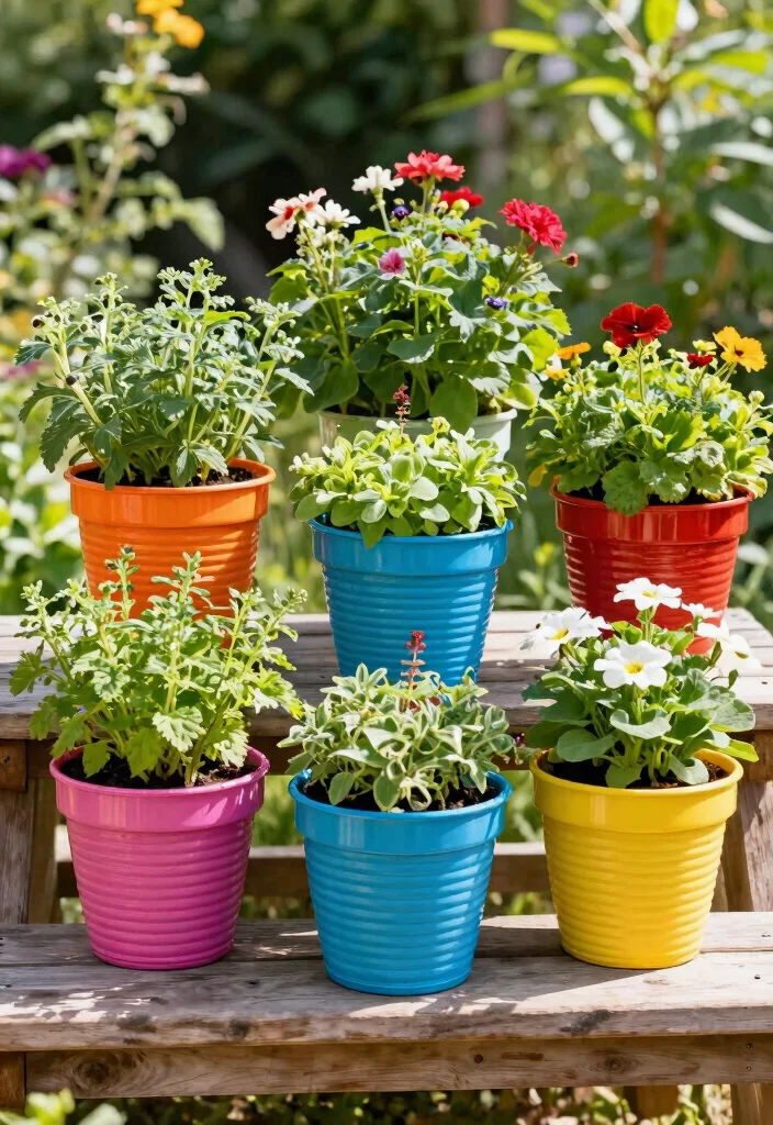 7 Unique Fire Hose Storage Ideas for Your Garden 4. Fire Hose Planters 0