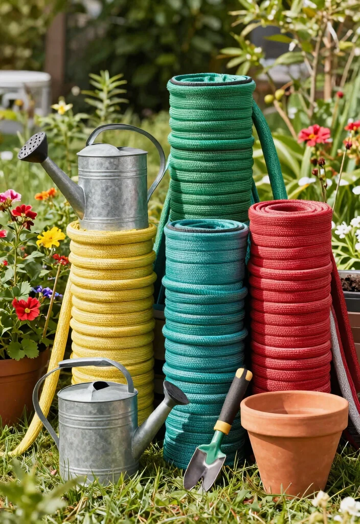 7 Unique Fire Hose Storage Ideas for Your Garden 6. Creative Hose Covers 0