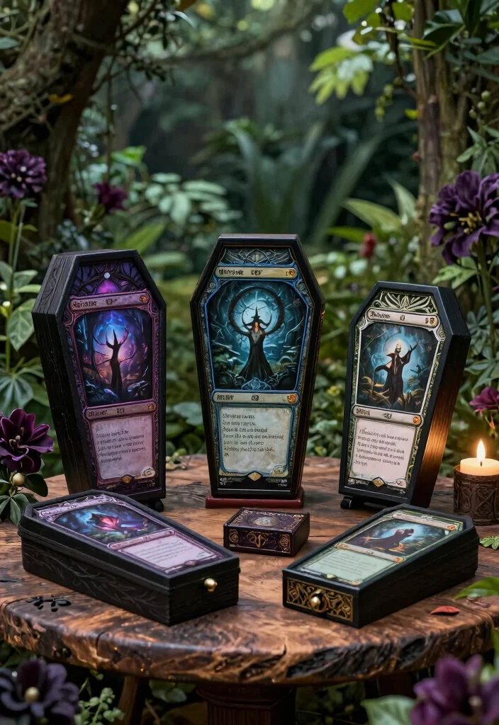 7 Unique MTG Coffin Deck Box Ideas Gothic Style Conclusion 0