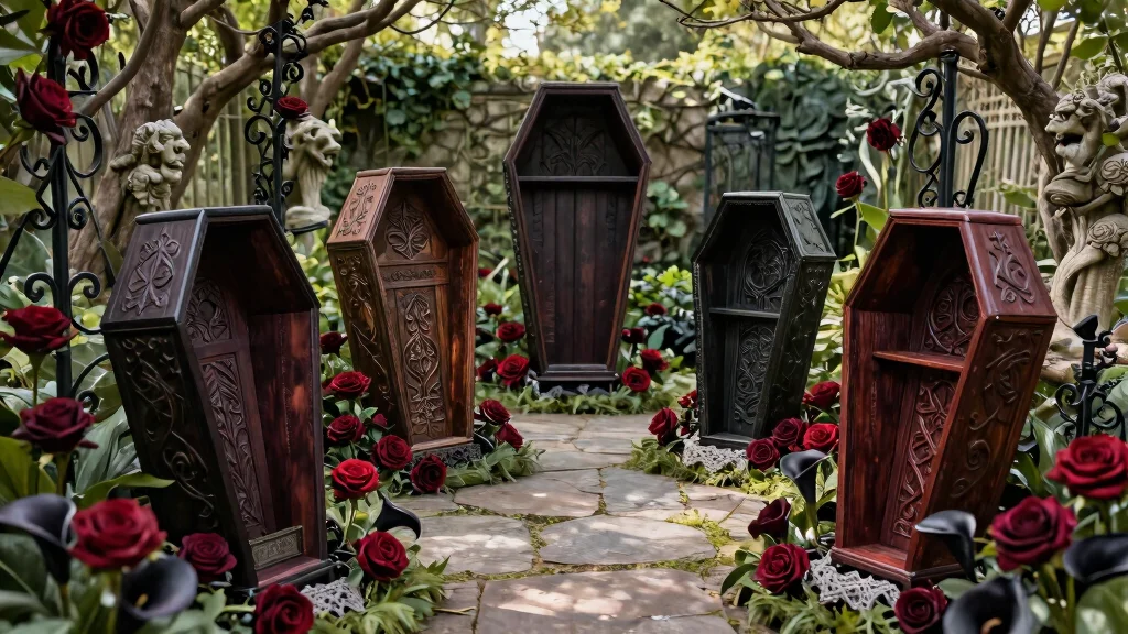 7 Unique MTG Coffin Deck Box Ideas (Gothic Style)