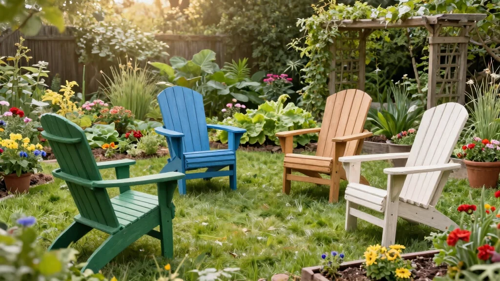 9 Best Choice Adirondack Chair Reviews for Eco-Friendly Gardening Spaces