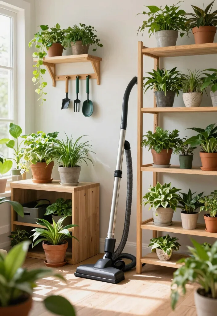 9 Clever Central Vacuum Hose Storage Ideas for Indoor Gardening Spaces Conclusion 0