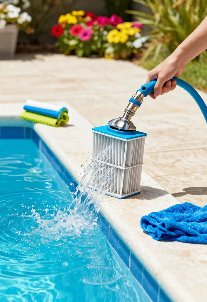 9 Crucial Pool Filter Maintenance Tips to Avoid Breakdowns 2. Clean the Filter Cartridges 0