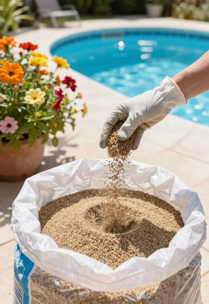9 Crucial Pool Filter Maintenance Tips to Avoid Breakdowns 4. Check and Replace the Sand 0