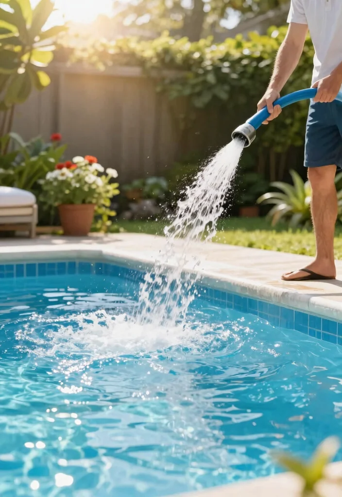 9 Crucial Pool Filter Maintenance Tips to Avoid Breakdowns 6. Backwash the Filter Regularly 0